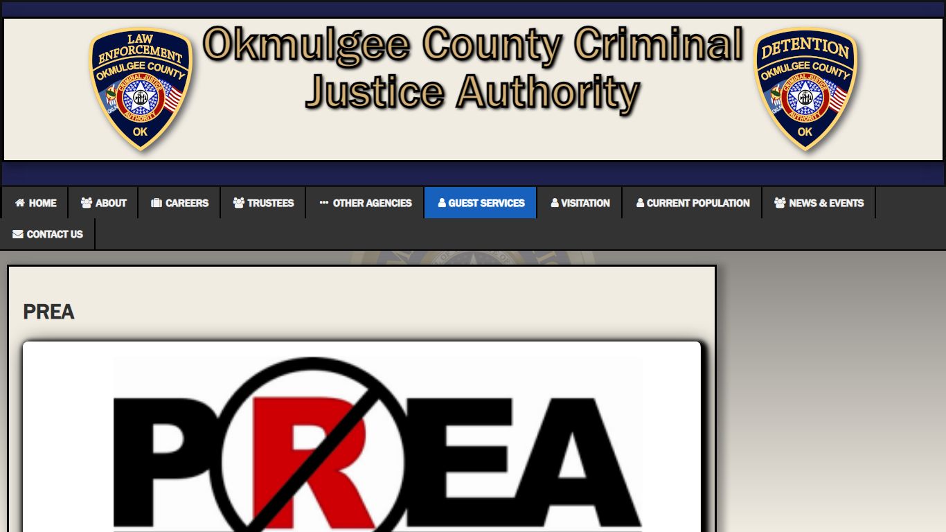 Okmulgee County Criminal Justice Authority - occjajail.org